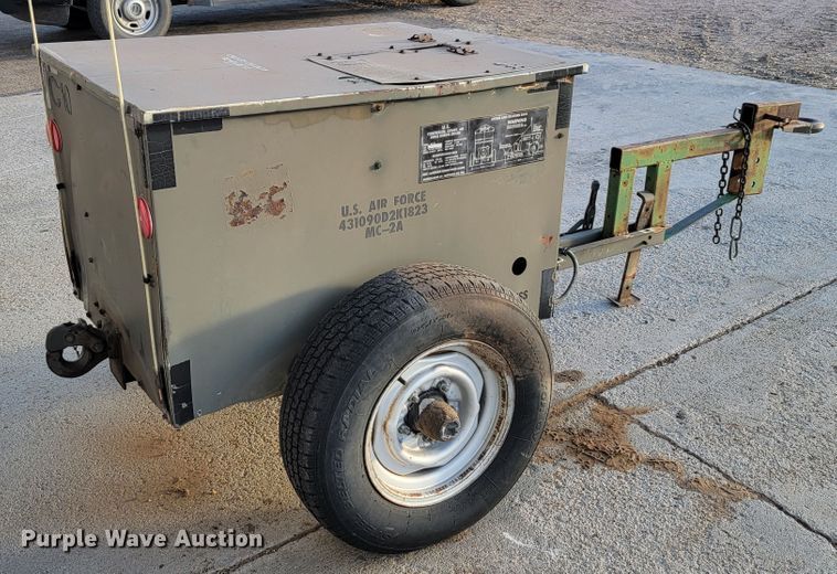 image for item LL9579 U.S. Compressor MC2A  air compressor