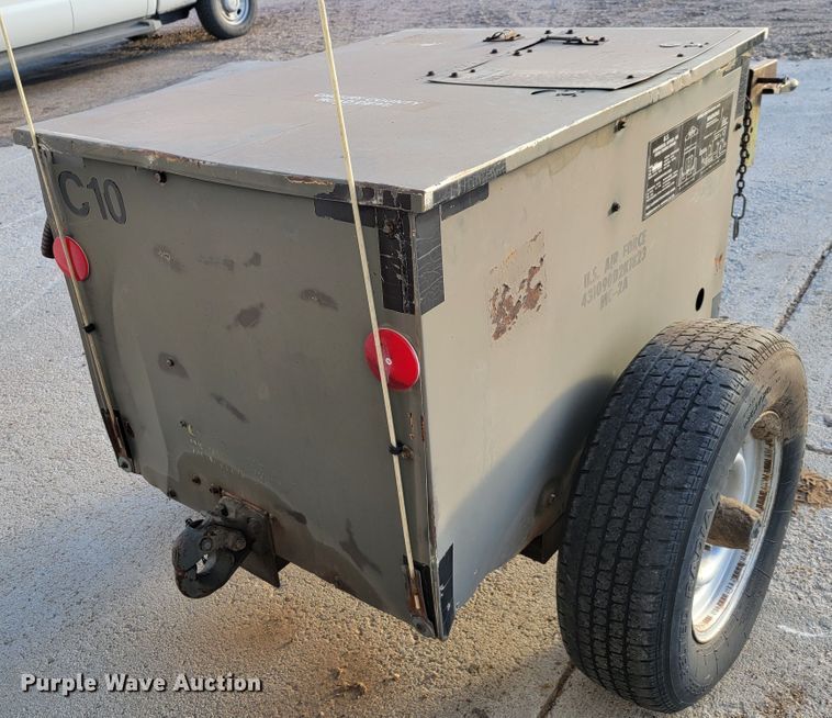 image for item LL9579 U.S. Compressor MC2A  air compressor