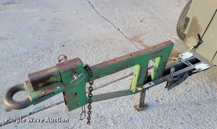 image for item LL9579 U.S. Compressor MC2A  air compressor