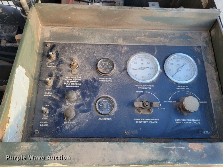 image for item LL9579 U.S. Compressor MC2A  air compressor