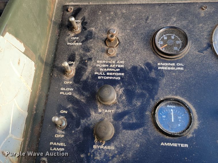 image for item LL9579 U.S. Compressor MC2A  air compressor