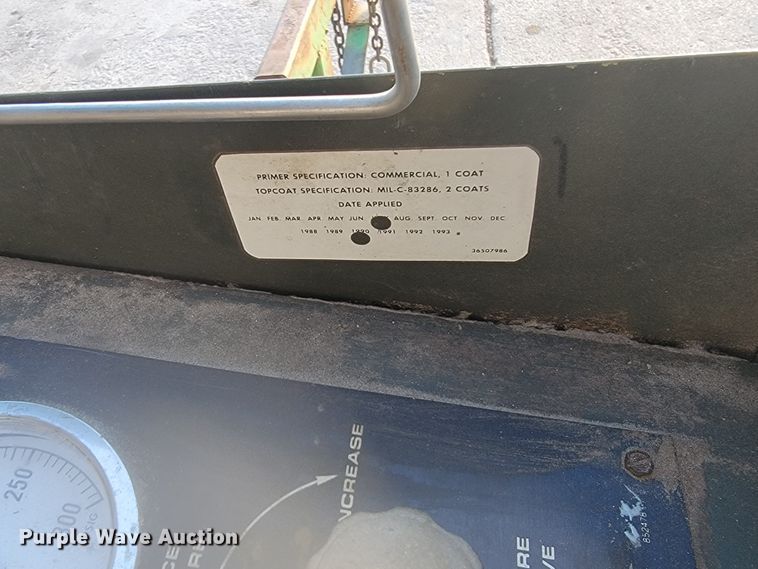 image for item LL9579 U.S. Compressor MC2A  air compressor