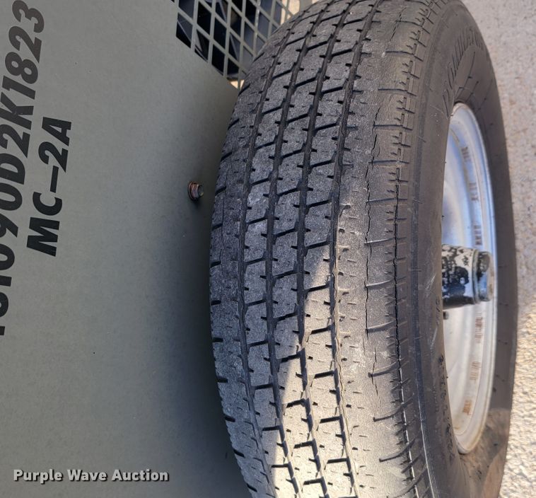 image for item LL9579 U.S. Compressor MC2A  air compressor