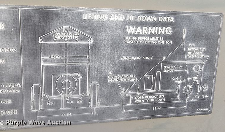 image for item LL9579 U.S. Compressor MC2A  air compressor