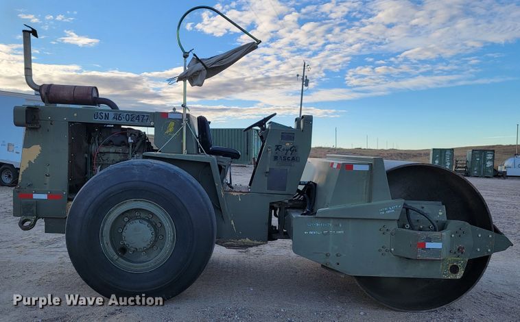 image for item LL9580 Raygo Rascal  single drum roller