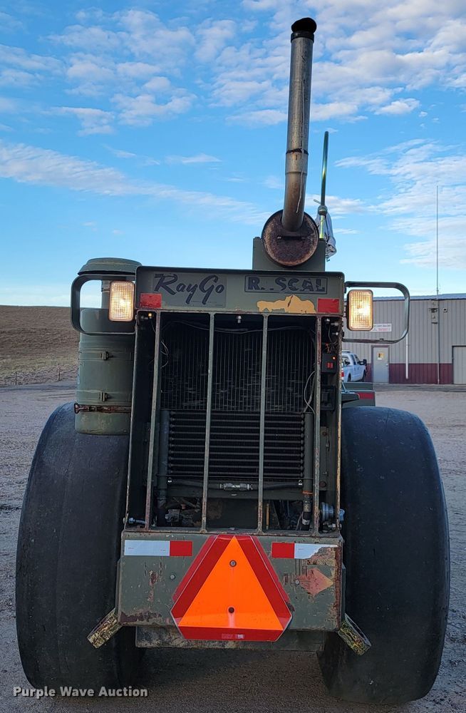 image for item LL9580 Raygo Rascal  single drum roller