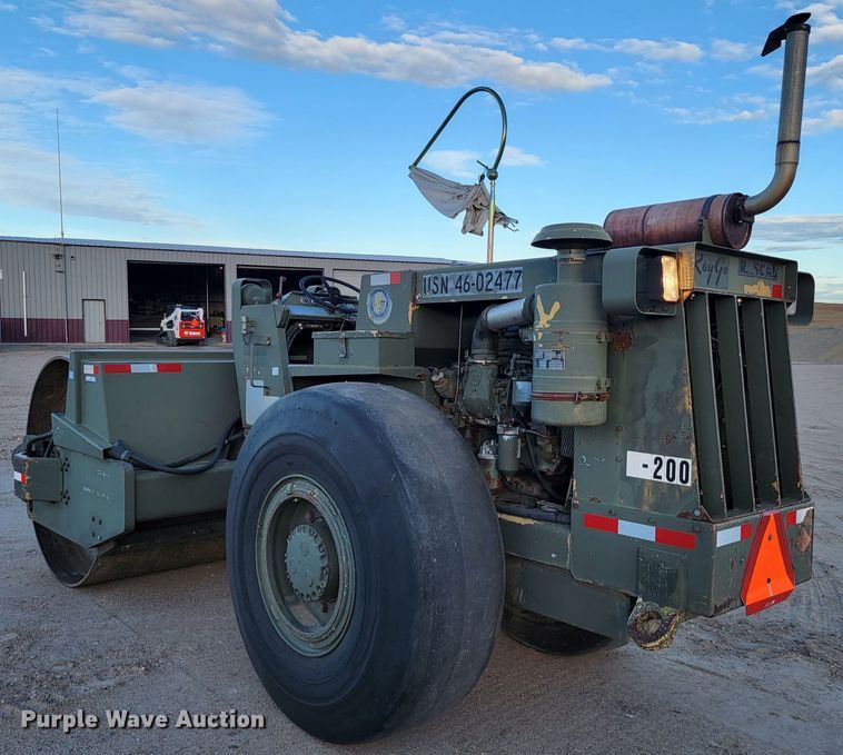 image for item LL9580 Raygo Rascal  single drum roller