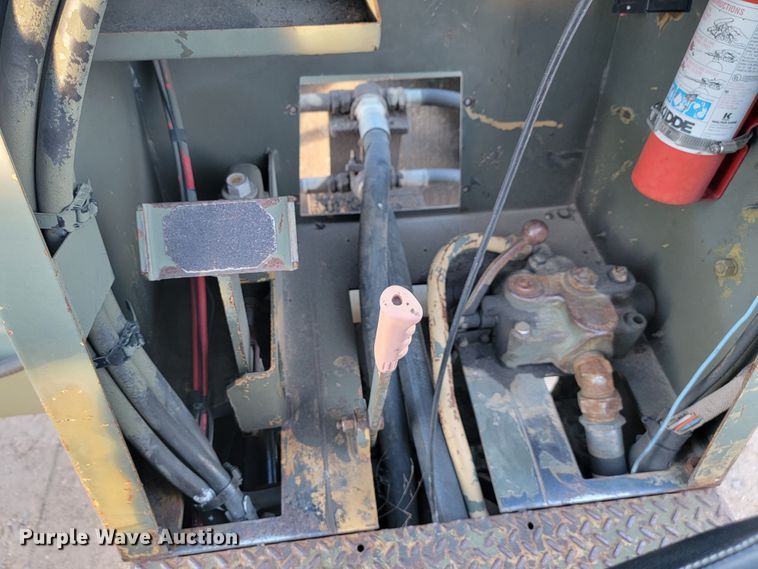 image for item LL9580 Raygo Rascal  single drum roller