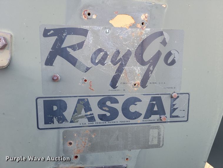 image for item LL9580 Raygo Rascal  single drum roller