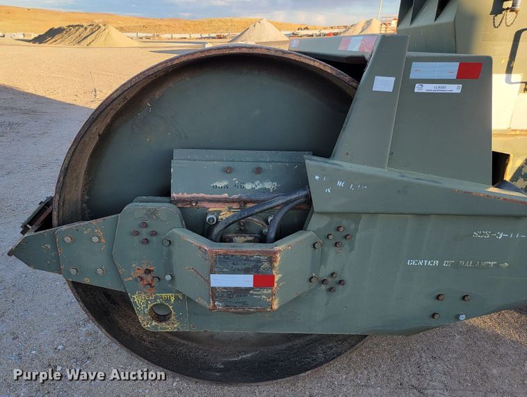 image for item LL9580 Raygo Rascal  single drum roller