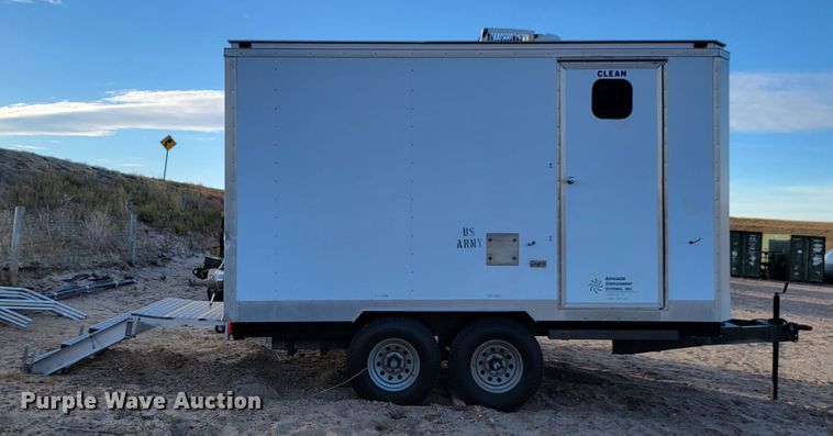 image for item LL9581 1997 Advanced Containment Systems DTD143  decontamination trailer
