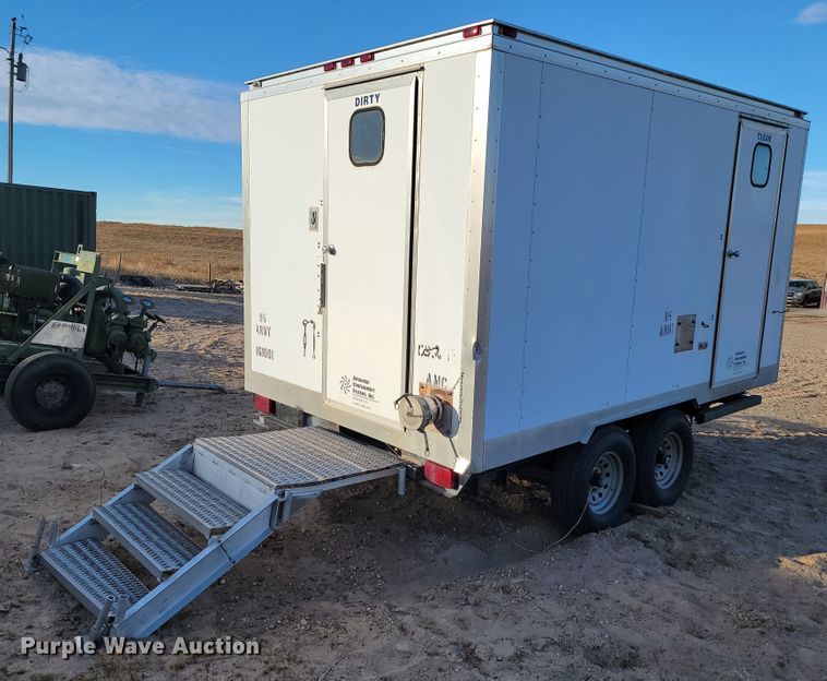 image for item LL9581 1997 Advanced Containment Systems DTD143  decontamination trailer