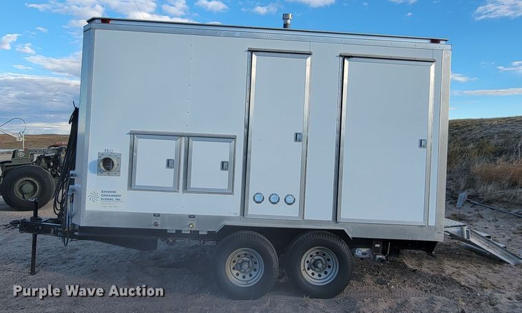 image for item LL9581 1997 Advanced Containment Systems DTD143  decontamination trailer