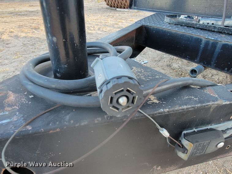 image for item LL9581 1997 Advanced Containment Systems DTD143  decontamination trailer