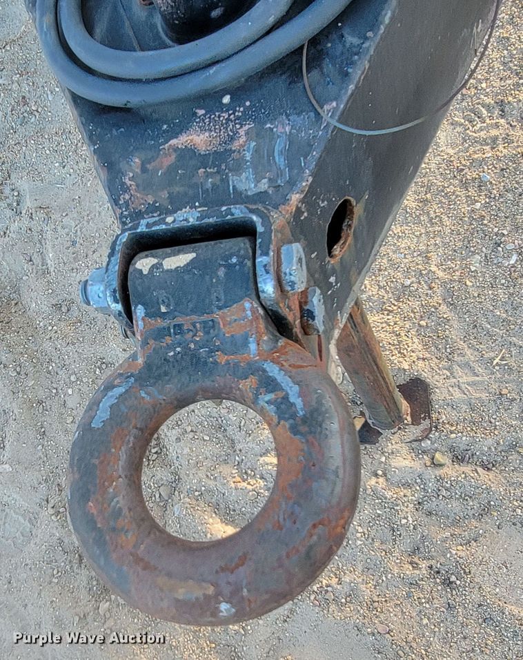 image for item LL9581 1997 Advanced Containment Systems DTD143  decontamination trailer