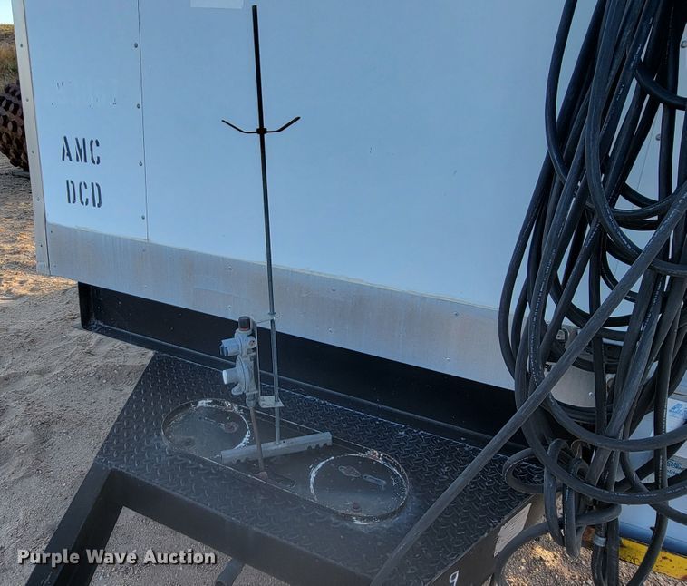 image for item LL9581 1997 Advanced Containment Systems DTD143  decontamination trailer