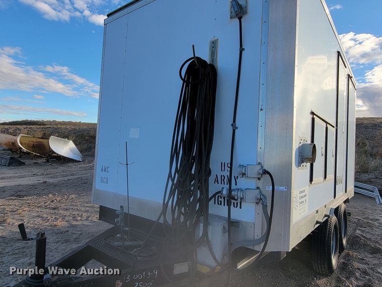 image for item LL9581 1997 Advanced Containment Systems DTD143  decontamination trailer