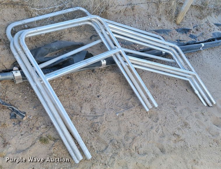 image for item LL9581 1997 Advanced Containment Systems DTD143  decontamination trailer