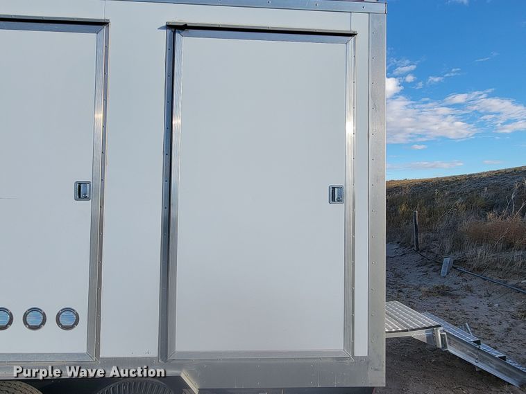 image for item LL9581 1997 Advanced Containment Systems DTD143  decontamination trailer