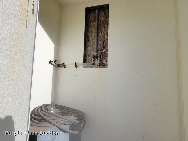 image for item LL9581 1997 Advanced Containment Systems DTD143  decontamination trailer