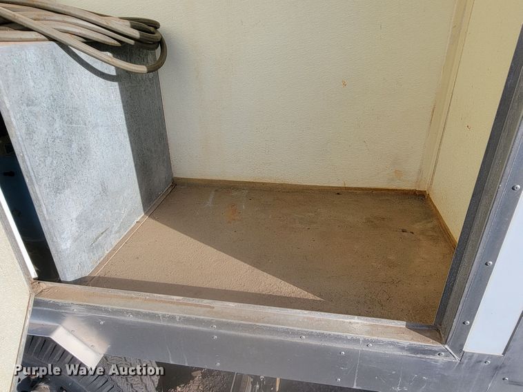 image for item LL9581 1997 Advanced Containment Systems DTD143  decontamination trailer