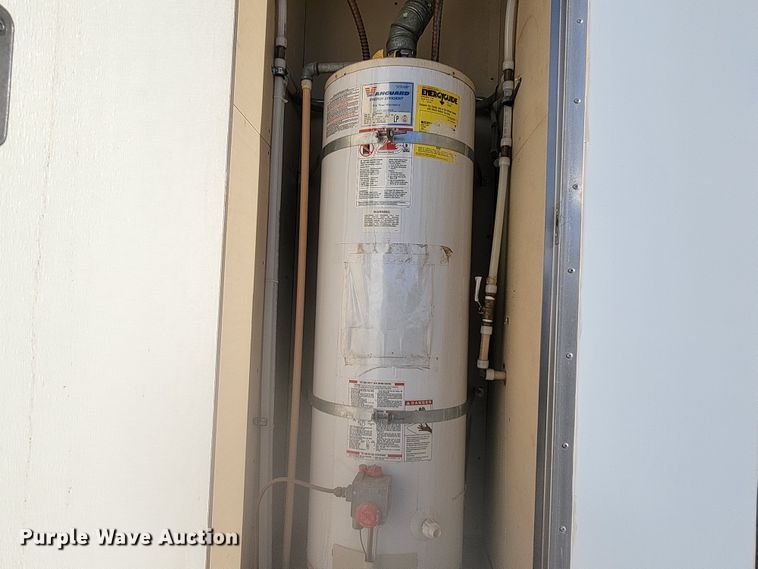 image for item LL9581 1997 Advanced Containment Systems DTD143  decontamination trailer