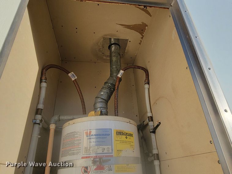 image for item LL9581 1997 Advanced Containment Systems DTD143  decontamination trailer