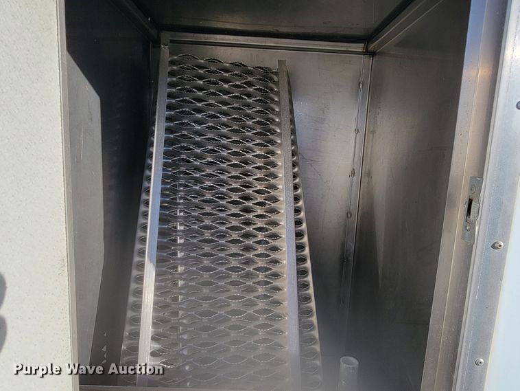 image for item LL9581 1997 Advanced Containment Systems DTD143  decontamination trailer