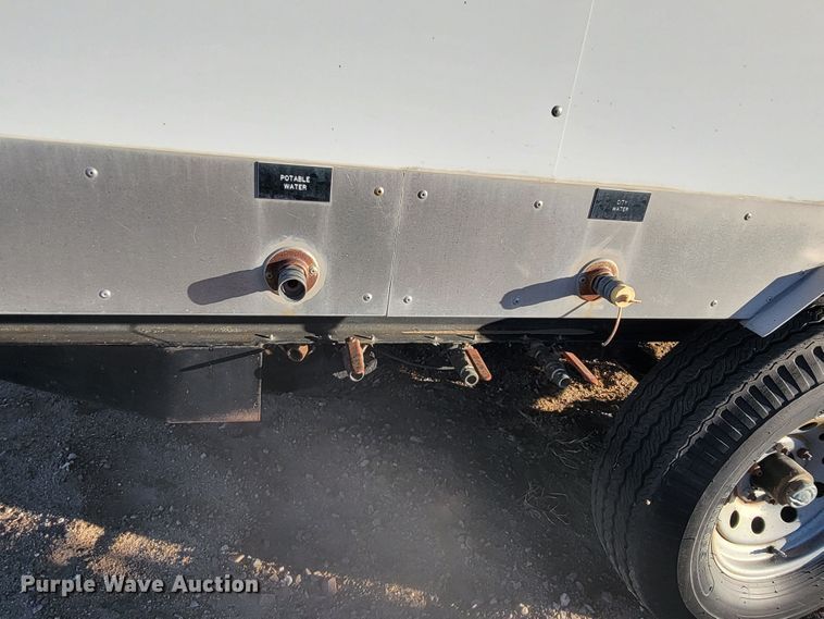 image for item LL9581 1997 Advanced Containment Systems DTD143  decontamination trailer