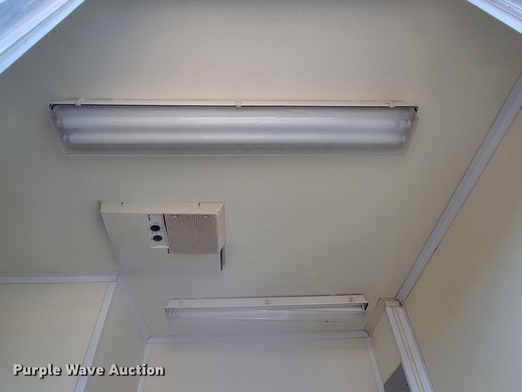 image for item LL9581 1997 Advanced Containment Systems DTD143  decontamination trailer