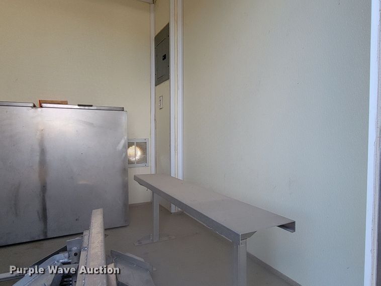 image for item LL9581 1997 Advanced Containment Systems DTD143  decontamination trailer