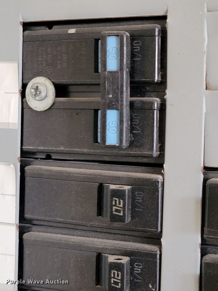 image for item LL9581 1997 Advanced Containment Systems DTD143  decontamination trailer