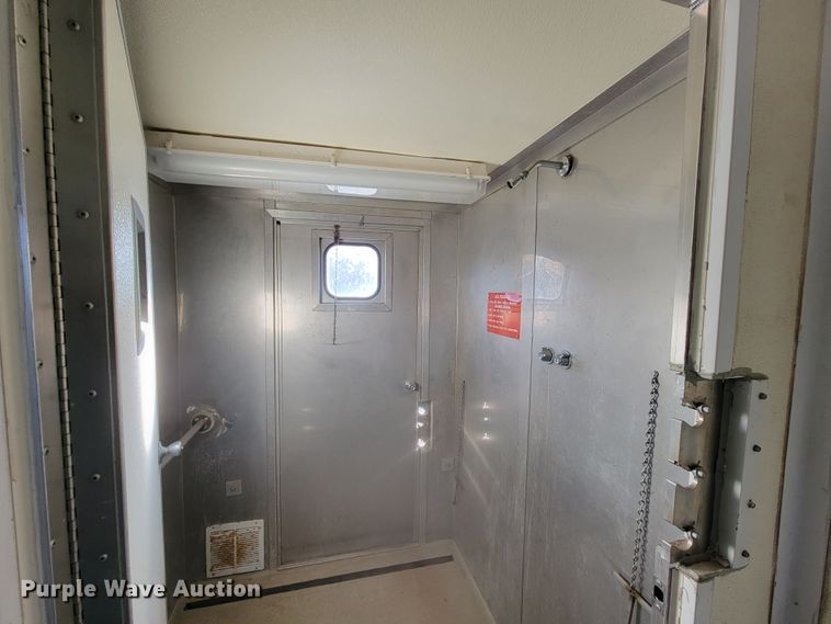 image for item LL9581 1997 Advanced Containment Systems DTD143  decontamination trailer