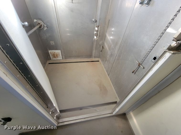 image for item LL9581 1997 Advanced Containment Systems DTD143  decontamination trailer