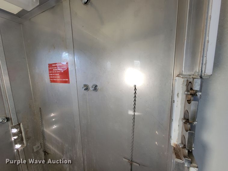 image for item LL9581 1997 Advanced Containment Systems DTD143  decontamination trailer