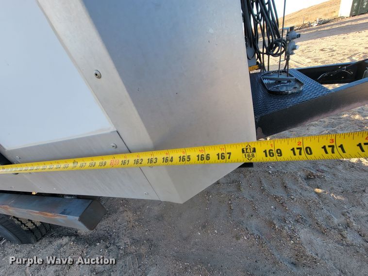 image for item LL9581 1997 Advanced Containment Systems DTD143  decontamination trailer