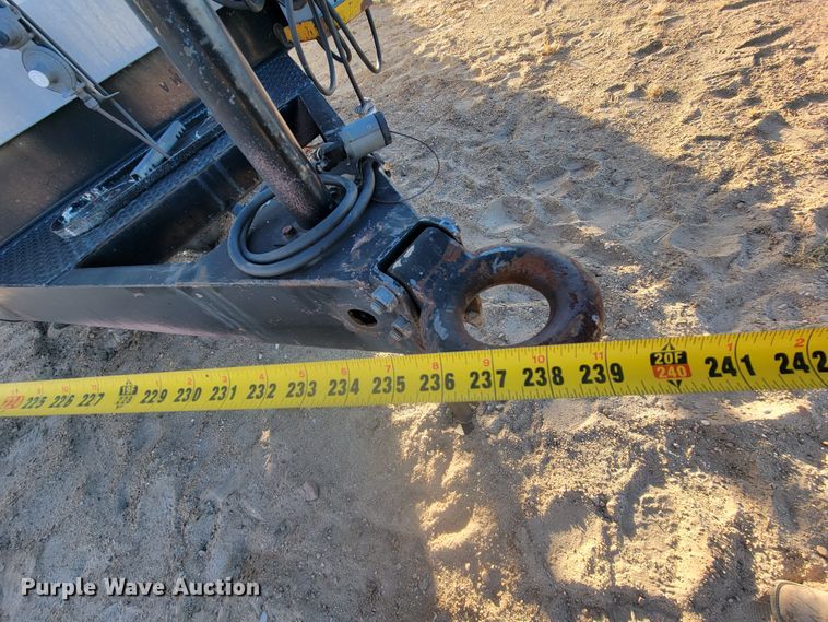 image for item LL9581 1997 Advanced Containment Systems DTD143  decontamination trailer