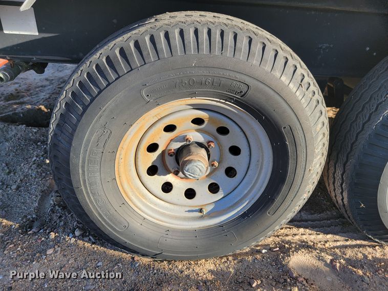 image for item LL9581 1997 Advanced Containment Systems DTD143  decontamination trailer