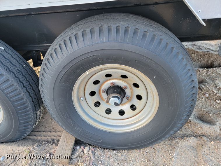 image for item LL9581 1997 Advanced Containment Systems DTD143  decontamination trailer