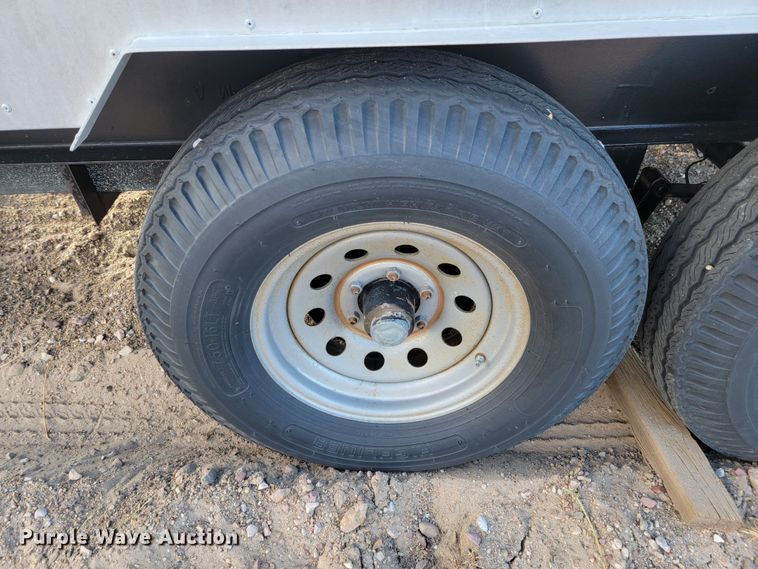 image for item LL9581 1997 Advanced Containment Systems DTD143  decontamination trailer