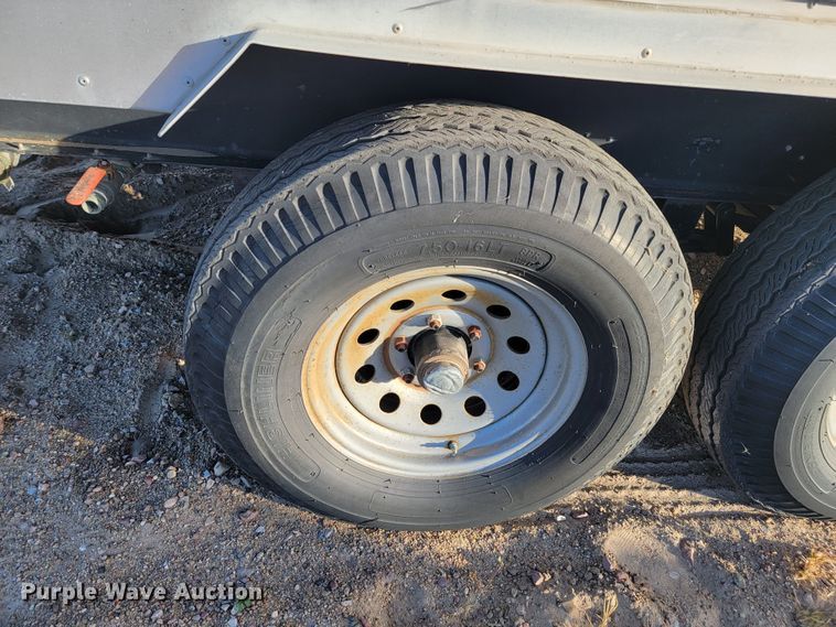 image for item LL9581 1997 Advanced Containment Systems DTD143  decontamination trailer