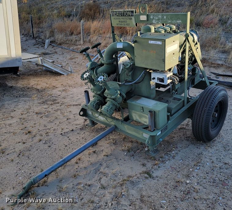 image for item LL9582 Gorman Rupp 04A13-F3L  pump