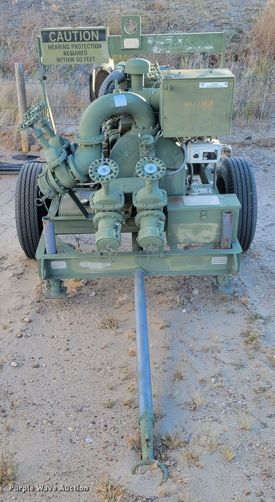 image for item LL9582 Gorman Rupp 04A13-F3L  pump