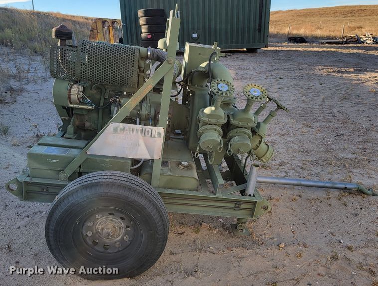 image for item LL9582 Gorman Rupp 04A13-F3L  pump