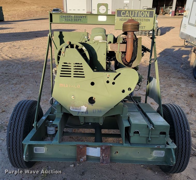 image for item LL9582 Gorman Rupp 04A13-F3L  pump