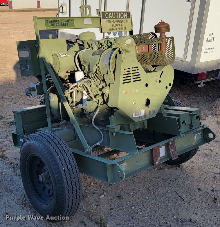 image for item LL9582 Gorman Rupp 04A13-F3L  pump