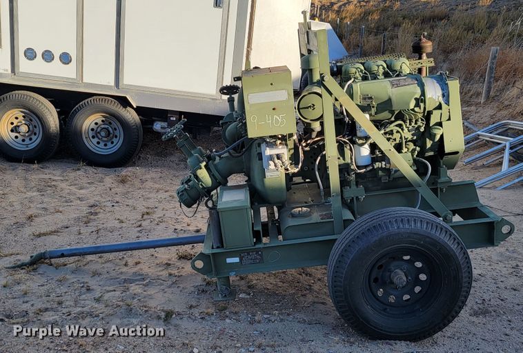 image for item LL9582 Gorman Rupp 04A13-F3L  pump