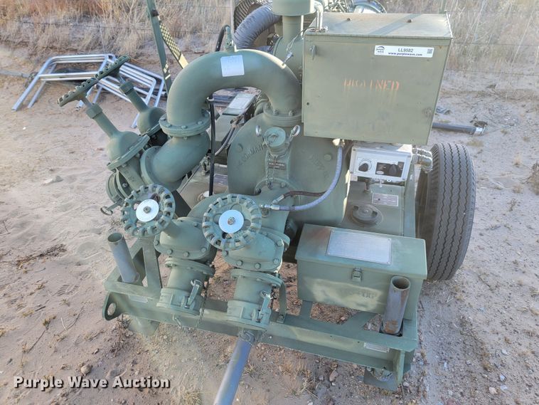 image for item LL9582 Gorman Rupp 04A13-F3L  pump