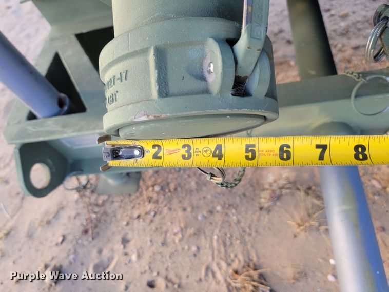 image for item LL9582 Gorman Rupp 04A13-F3L  pump