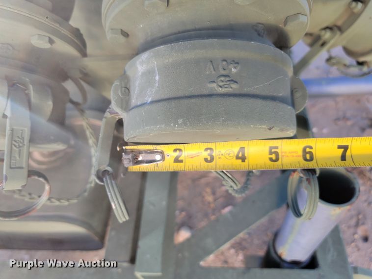 image for item LL9582 Gorman Rupp 04A13-F3L  pump